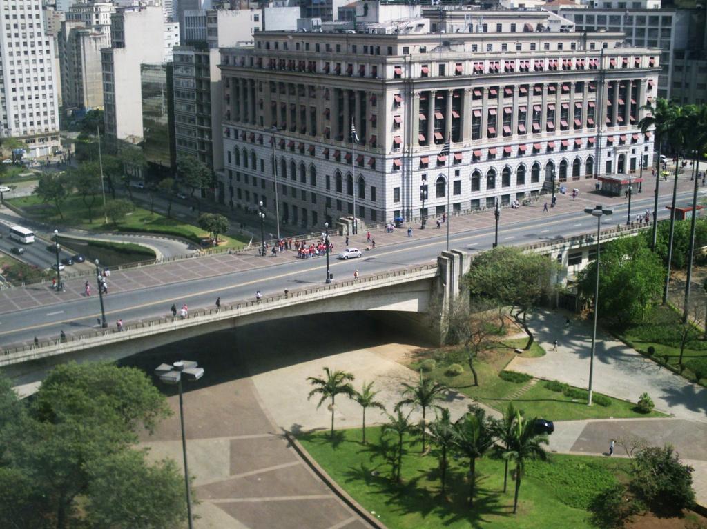 Sweet Home Home Office - Centro De Sao Paulo, Ao Lado Do Metro Anhangabau Екстер'єр фото